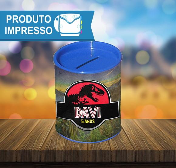 Adesivo Cofre Jurassic Park