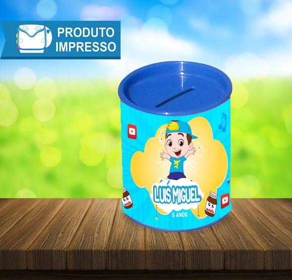 Adesivo Cofre Luccas Neto