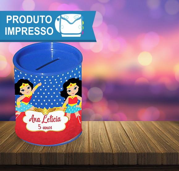 Adesivo Cofre Mulher Maravilha