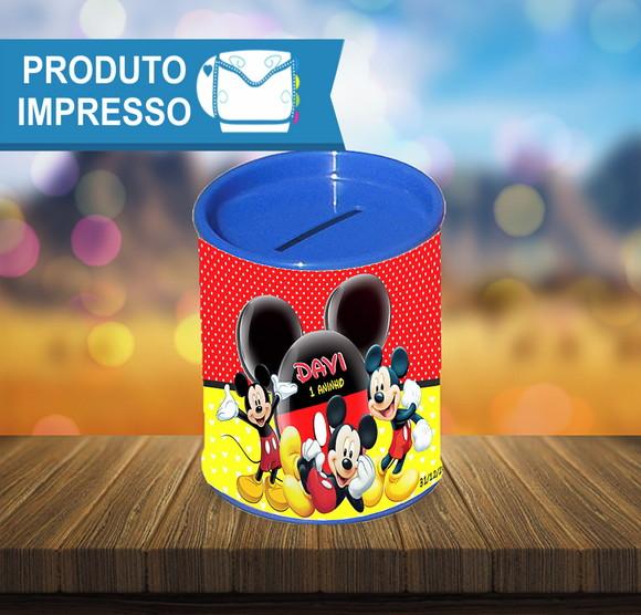 Adesivo Cofre Mickey