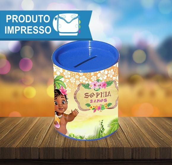 Adesivo Cofre Moana Baby