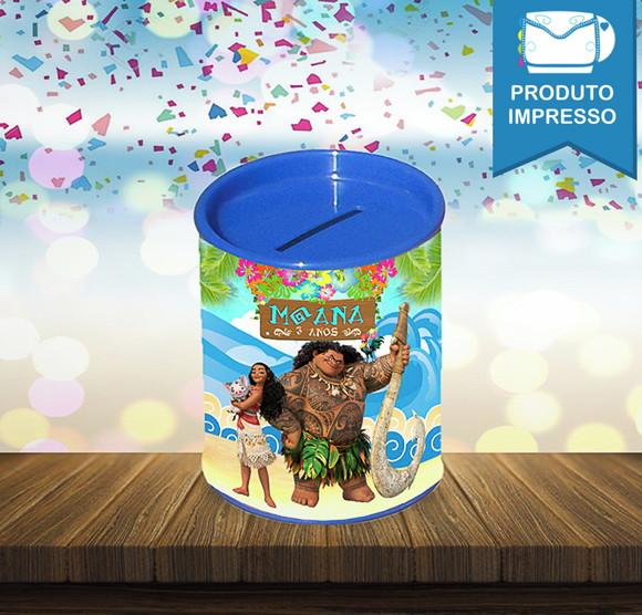 Adesivo Cofre Moana