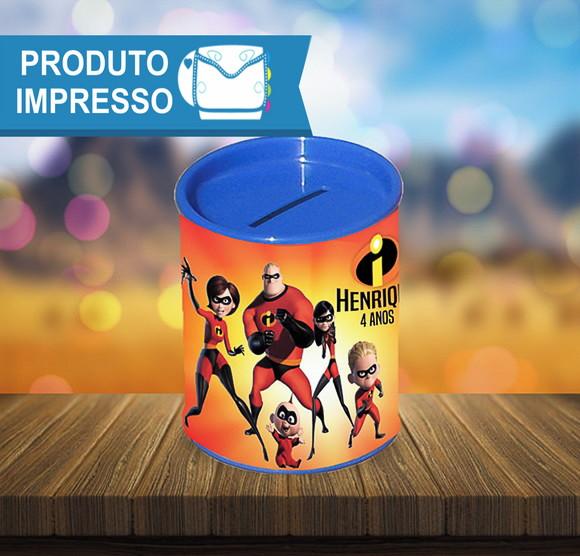 Adesivo Cofre Os Incríveis