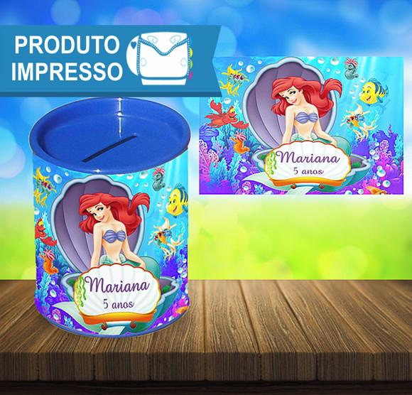 Adesivo Cofre Pequena Sereia
