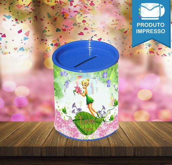 Adesivo Cofre Tinker Bell