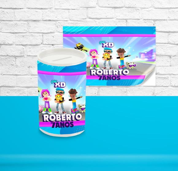 Adesivo Cofrinho PK XD