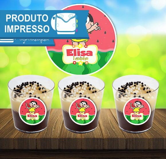 Adesivo Copinho de Brigadeiro Magali