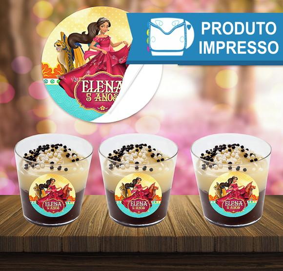 Adesivo Copinho Elena de Avalor