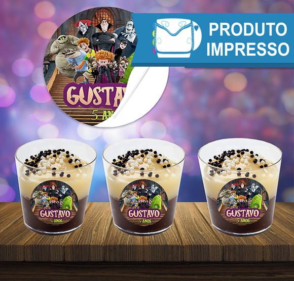 Adesivo Copinho Hotel Transylvania
