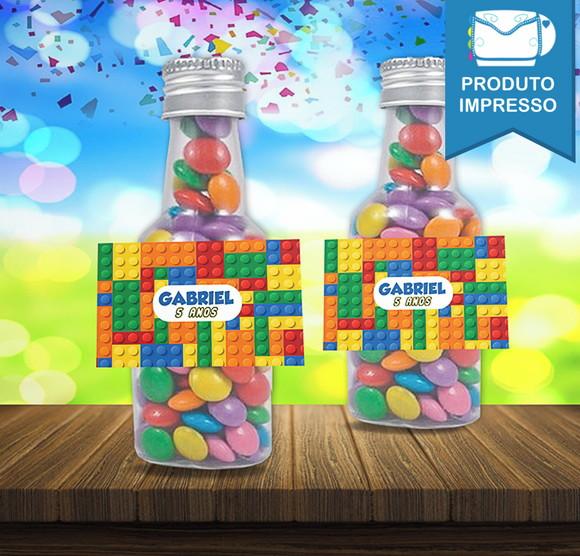 Adesivo Garrafinha Lego