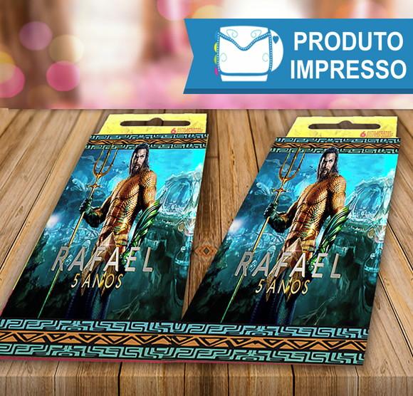 Adesivo Giz de Cera Aquaman