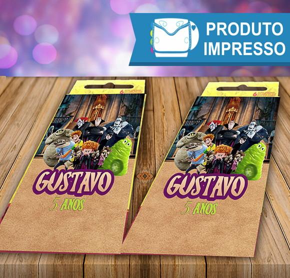 Adesivo Giz de Cera Hotel Transylvania