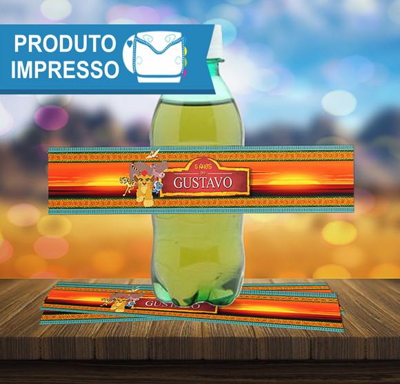 Adesivo Guaraná A Guarda do Leão