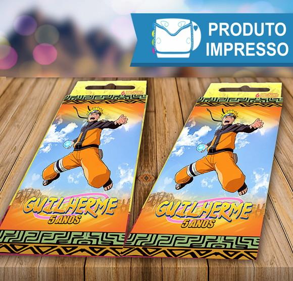 Adesivo Giz de Cera Naruto