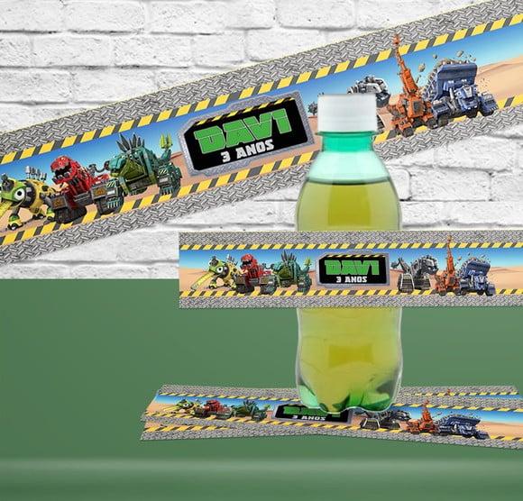 Adesivo Guaraná DINOTRUX