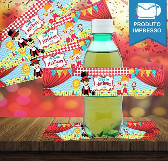 Adesivo Guaraná Circo Menino