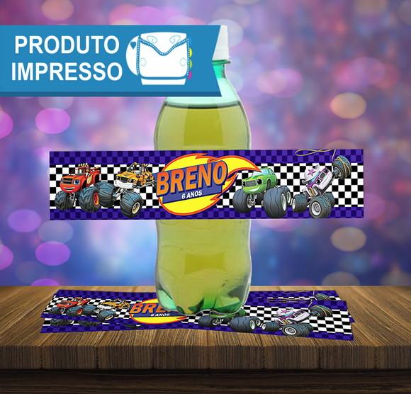 Adesivo Guaraná Blaze and the Monsters
