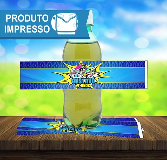 Adesivo Guaraná Jovens Titans