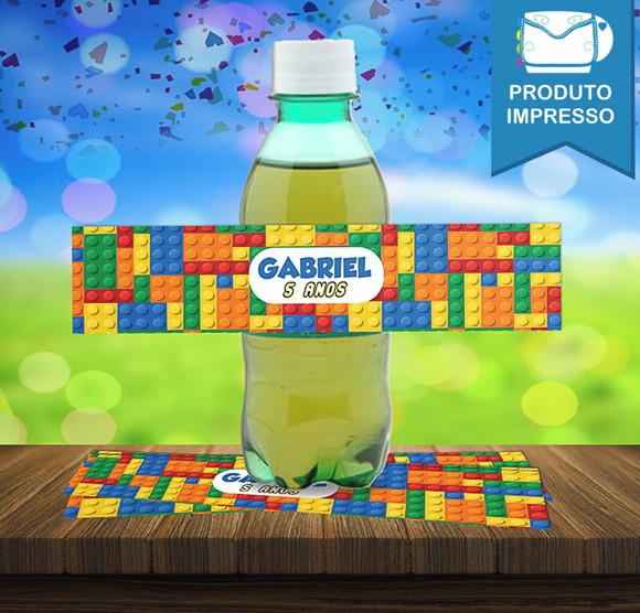 Adesivo Guaraná Lego