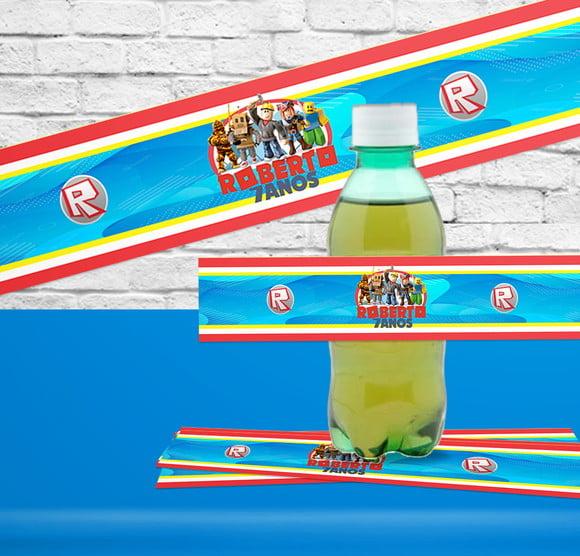 Adesivo Guaraná Roblox