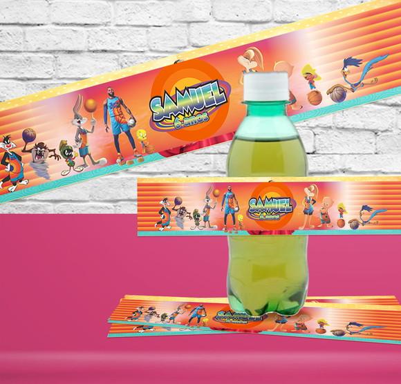 Adesivo Guaraná SPACE JAM