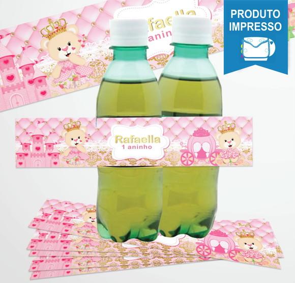 Adesivo Guaraná Ursinha Princesa