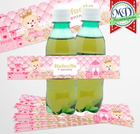 Adesivo Guaraná Ursinha Princesa