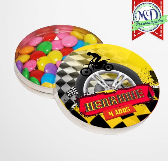 Adesivo Latinha Motocross
