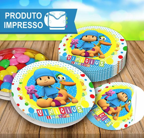 Adesivo Latinha Pocoyo Nº 03