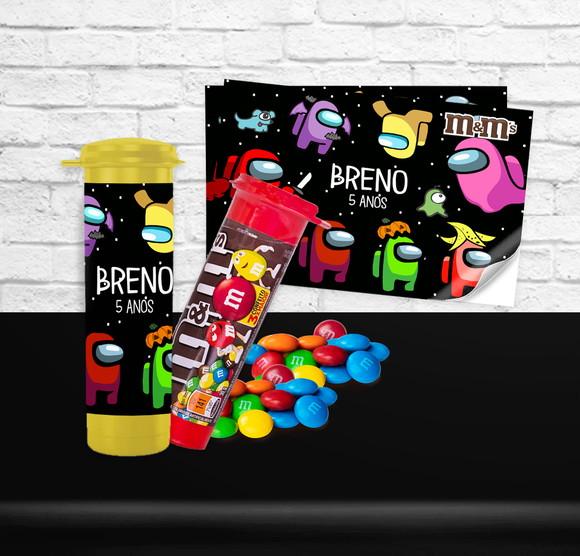 Adesivo M&m Among US