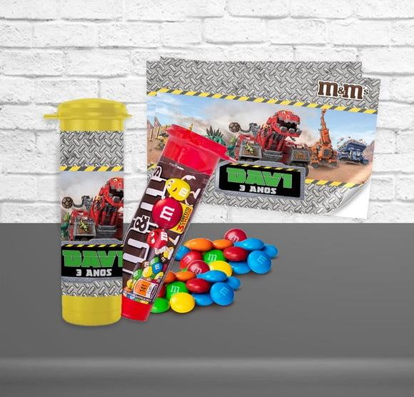 Adesivo M&m DINOTRUX