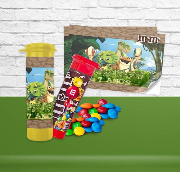 Adesivo M&m Gigantossauro
