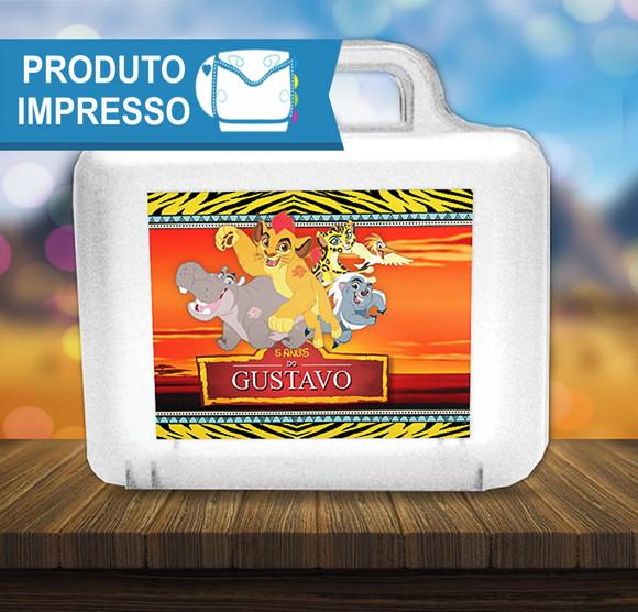 Adesivo Maletinha A Guarda do Leão