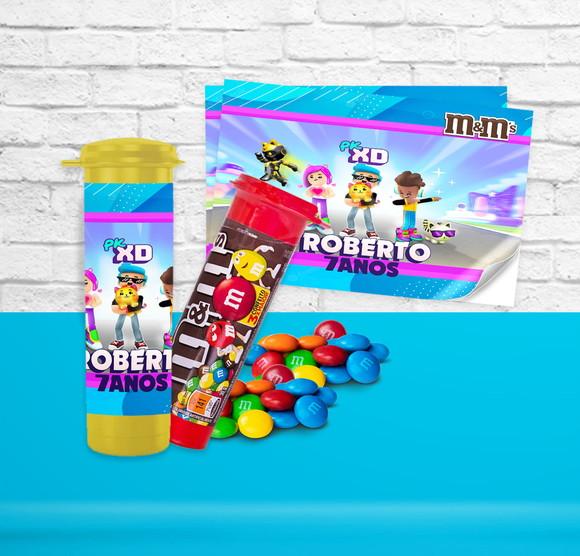 Adesivo M&m PK XD