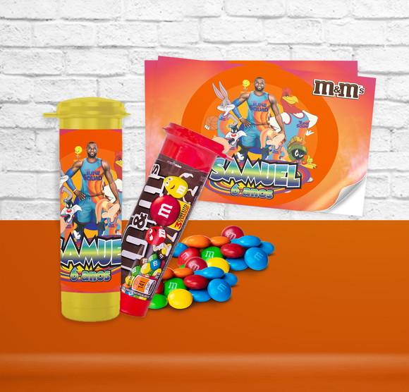 Adesivo M&m SPACE JAM