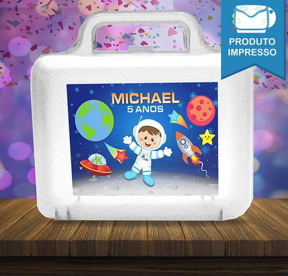 Adesivo Maletinha Astronauta Menino