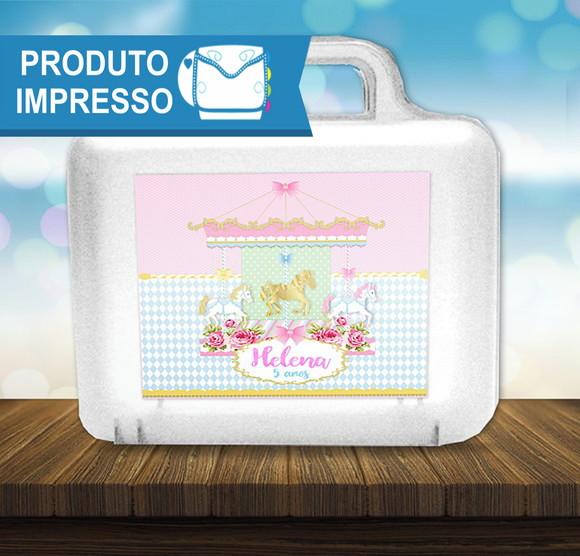 Adesivo Maletinha Carrossel