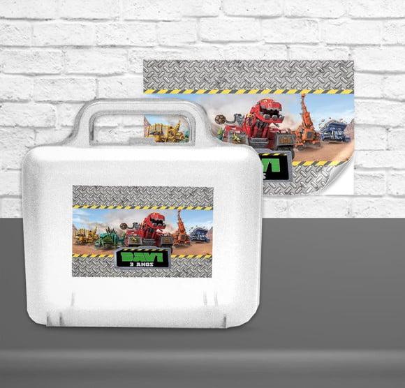 Adesivo Maletinha DINOTRUX