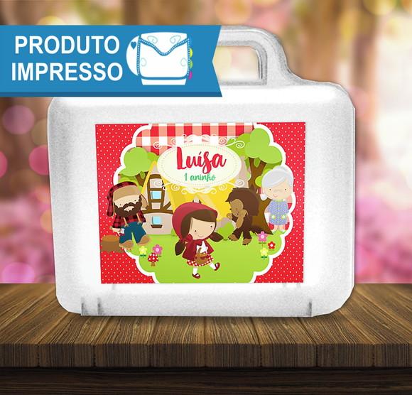 Adesivo Maletinha Chapeuzinho Vermelho