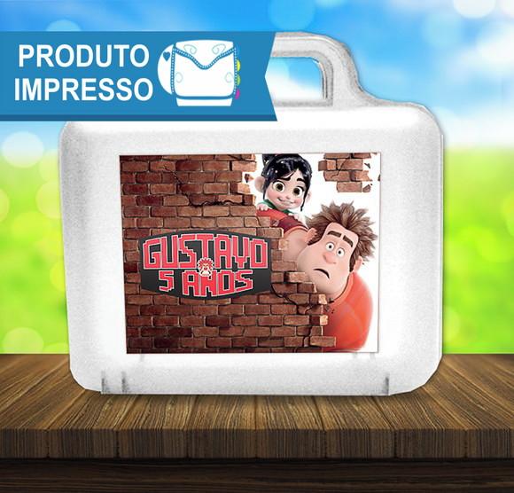 Adesivo Maletinha Detona Ralph