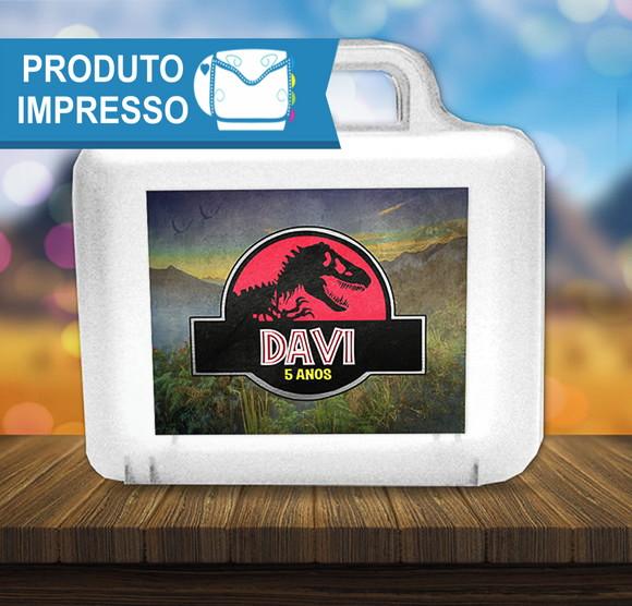 Adesivo Maletinha Jurassic Park