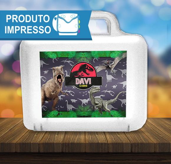 Adesivo Maletinha Jurassic Park