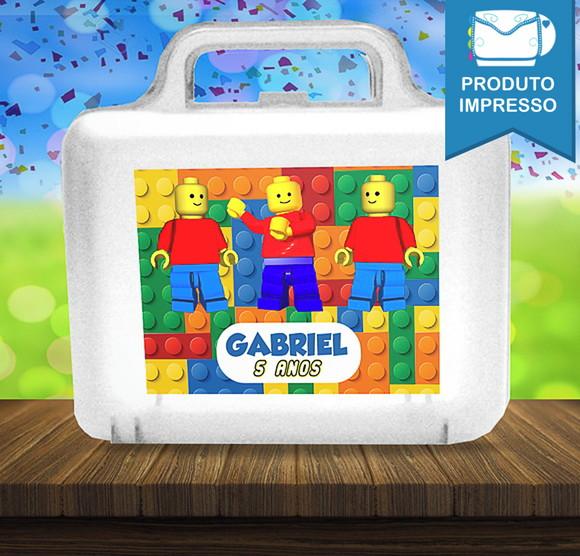 Adesivo Maletinha Lego