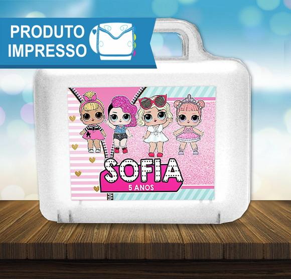 Adesivo Maletinha LOL Surprise