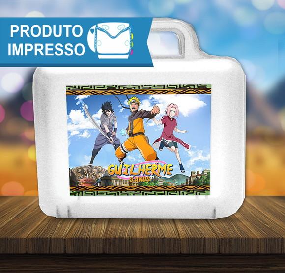 Adesivo Maletinha Naruto
