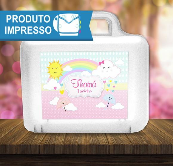 Adesivo Maletinha Chuva de Amor