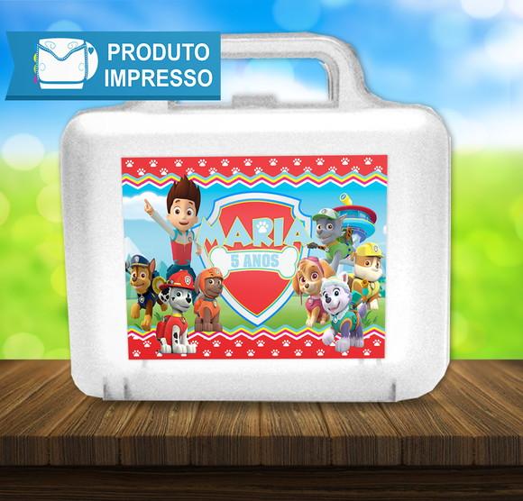 Adesivo Maletinha Patrulha Canina