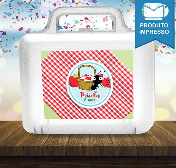 Adesivo Maletinha Picnic