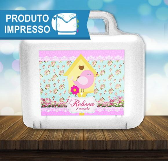 Adesivo Maletinha Passarinhos
