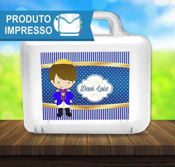 Adesivo Maletinha Príncipe